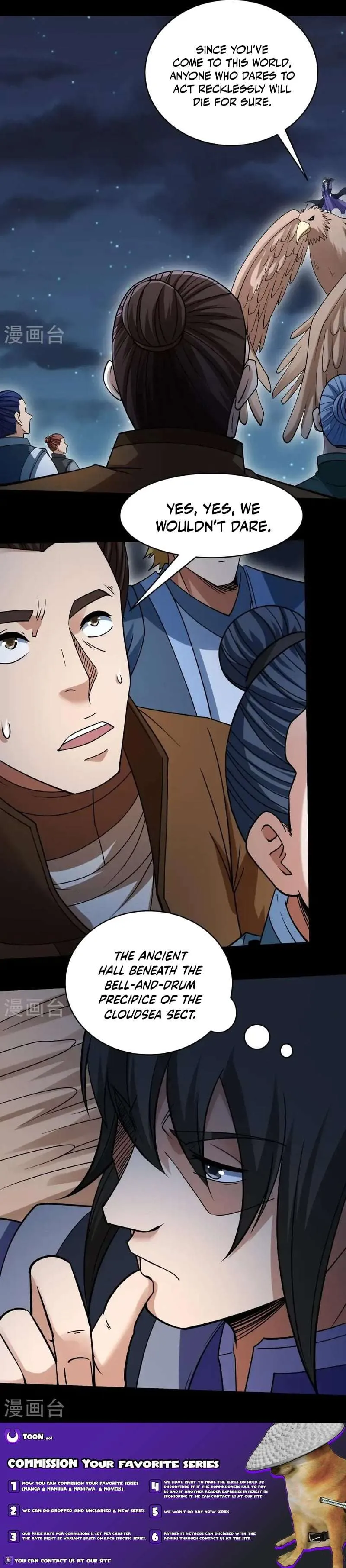 God of Martial Arts Chapter 1041 Page 8