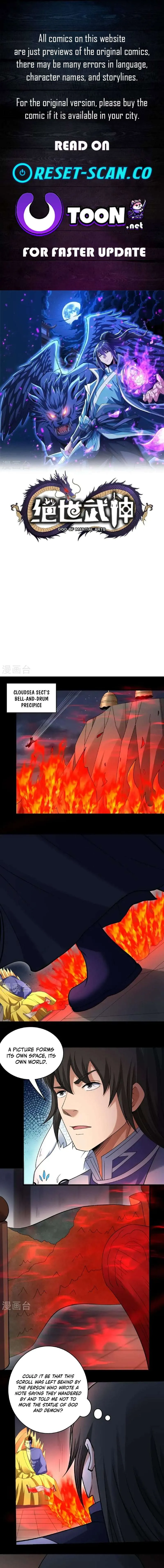 God of Martial Arts Chapter 1042 Page 2