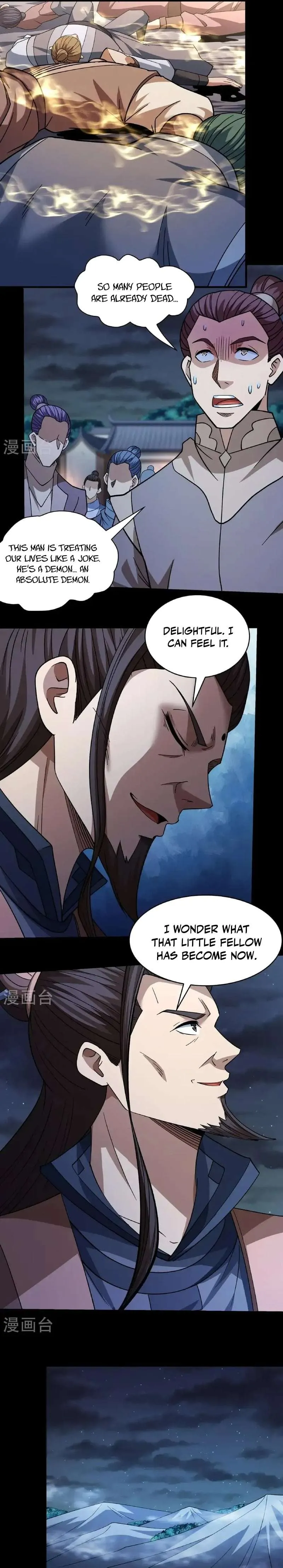 God of Martial Arts Chapter 1043 Page 5