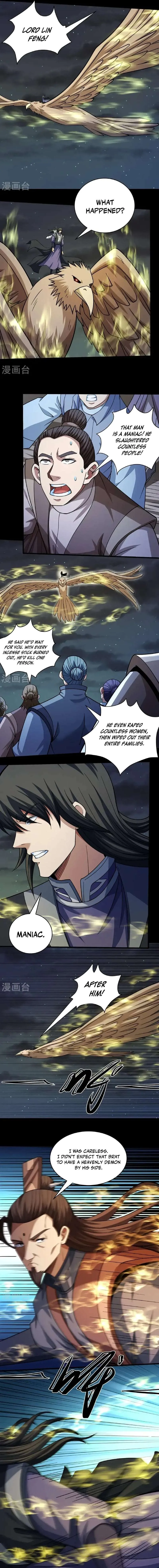 God of Martial Arts Chapter 1043 Page 7