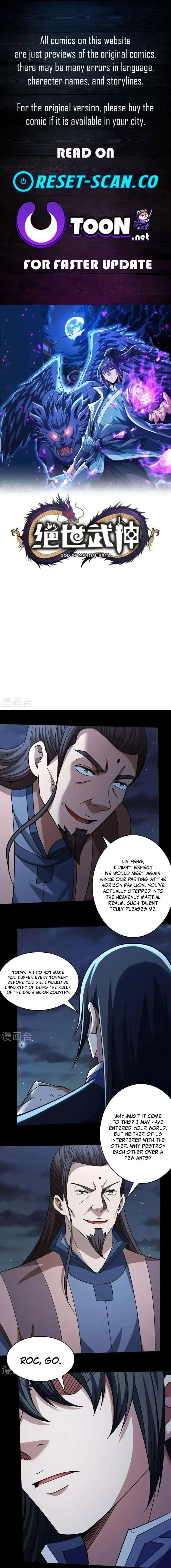 God of Martial Arts Chapter 1044 Page 2