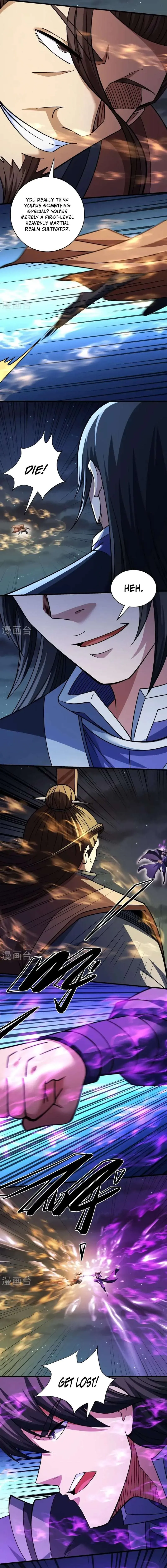 God of Martial Arts Chapter 1044 Page 4