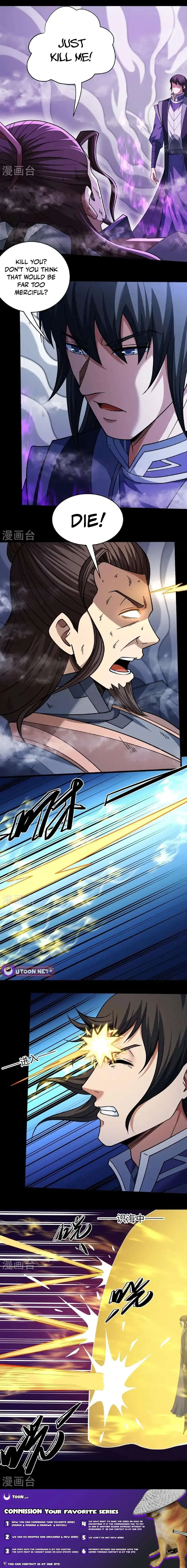 God of Martial Arts Chapter 1044 Page 7