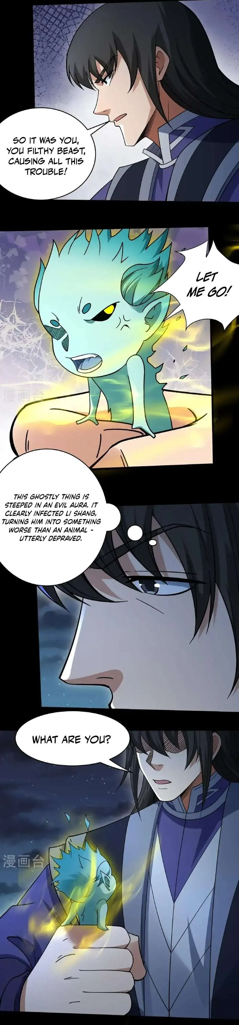 God of Martial Arts Chapter 1045 Page 4