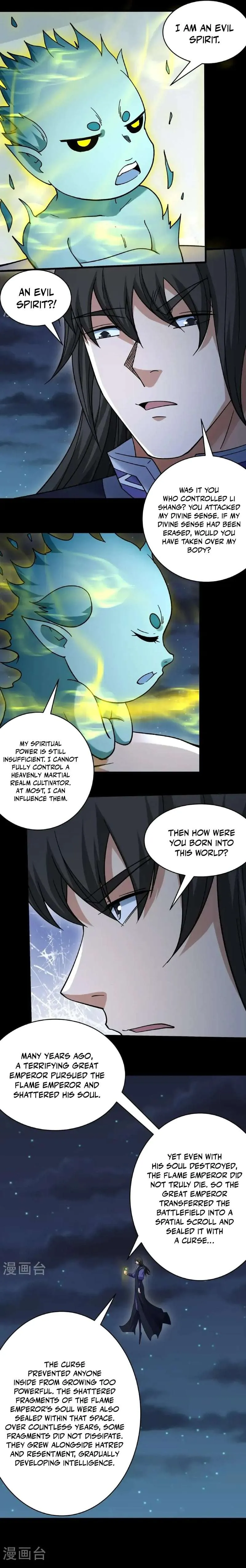 God of Martial Arts Chapter 1045 Page 5
