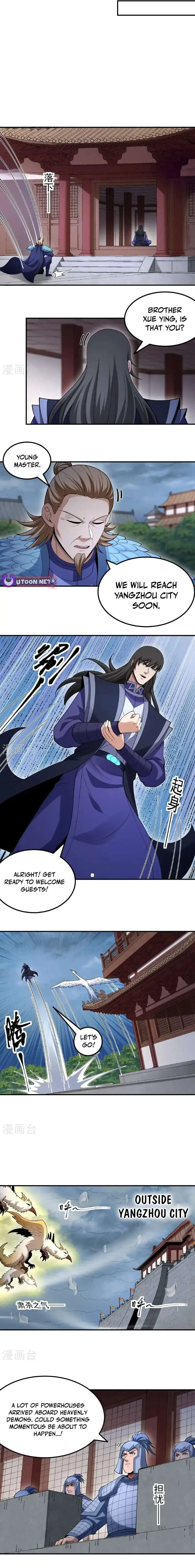 God of Martial Arts Chapter 1046 Page 3