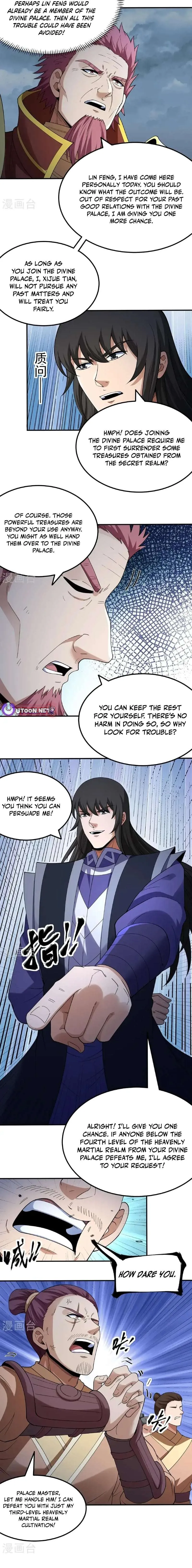 God of Martial Arts Chapter 1046 Page 6