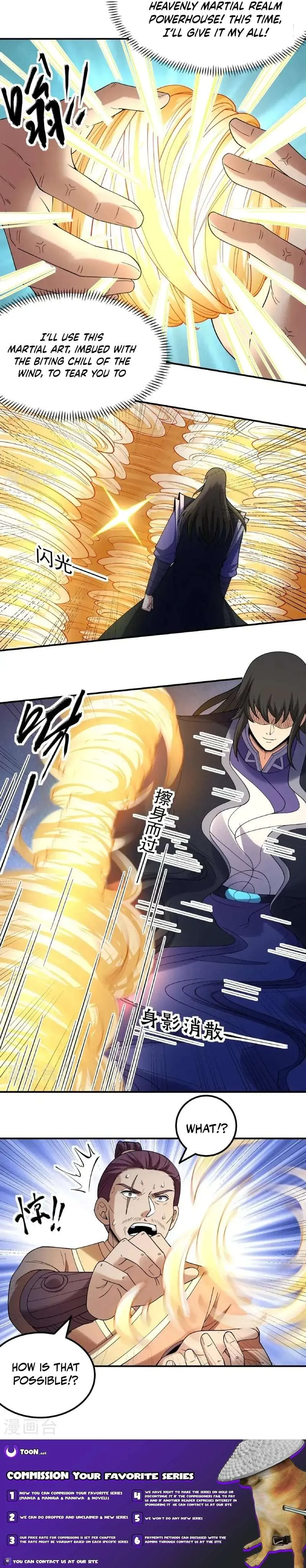 God of Martial Arts Chapter 1046 Page 8