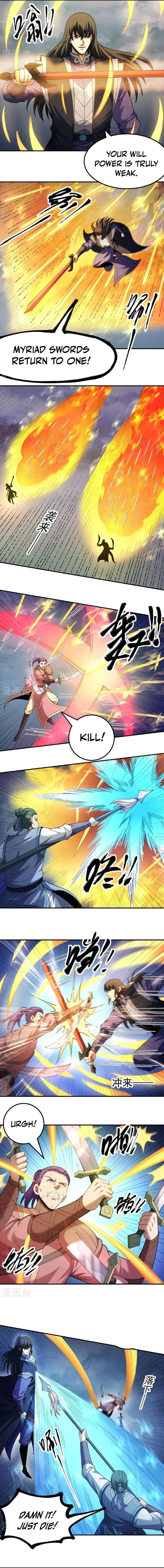 God of Martial Arts Chapter 1047 Page 4