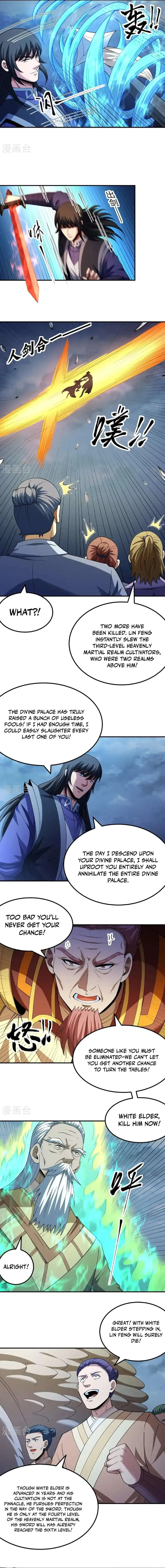 God of Martial Arts Chapter 1047 Page 5