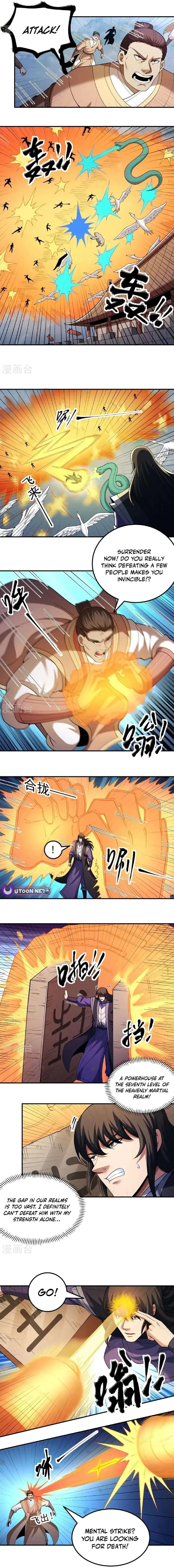 God of Martial Arts Chapter 1048 Page 3