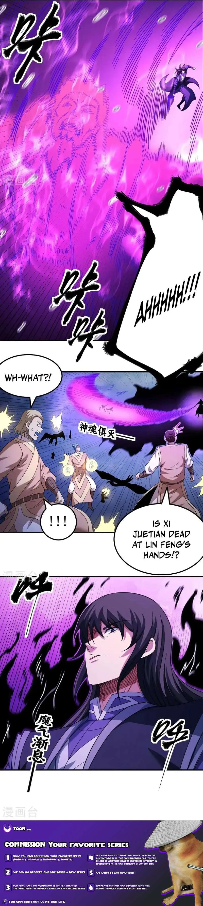 God of Martial Arts Chapter 1048 Page 8