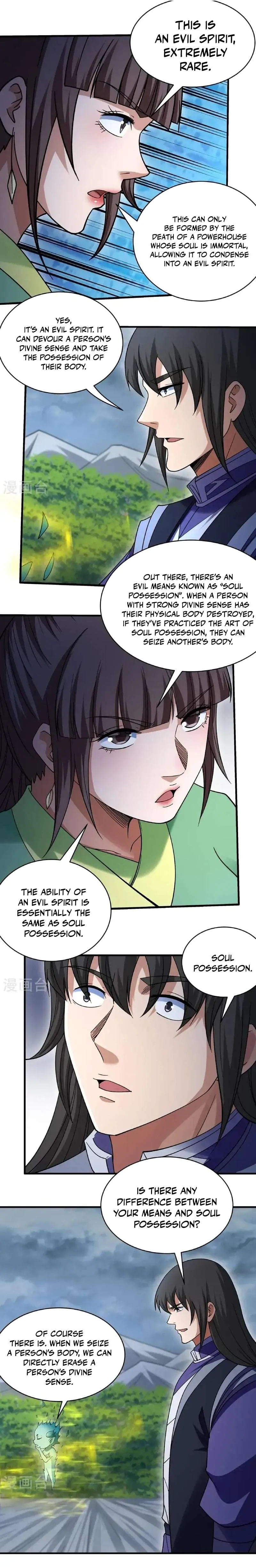 God of Martial Arts Chapter 1049 Page 7