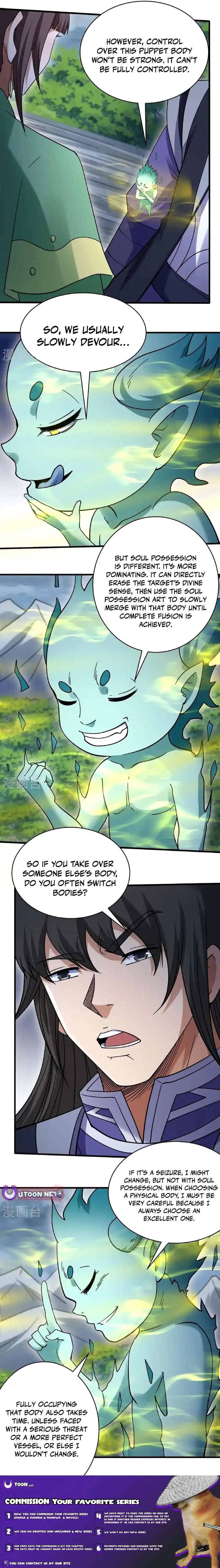 God of Martial Arts Chapter 1049 Page 8