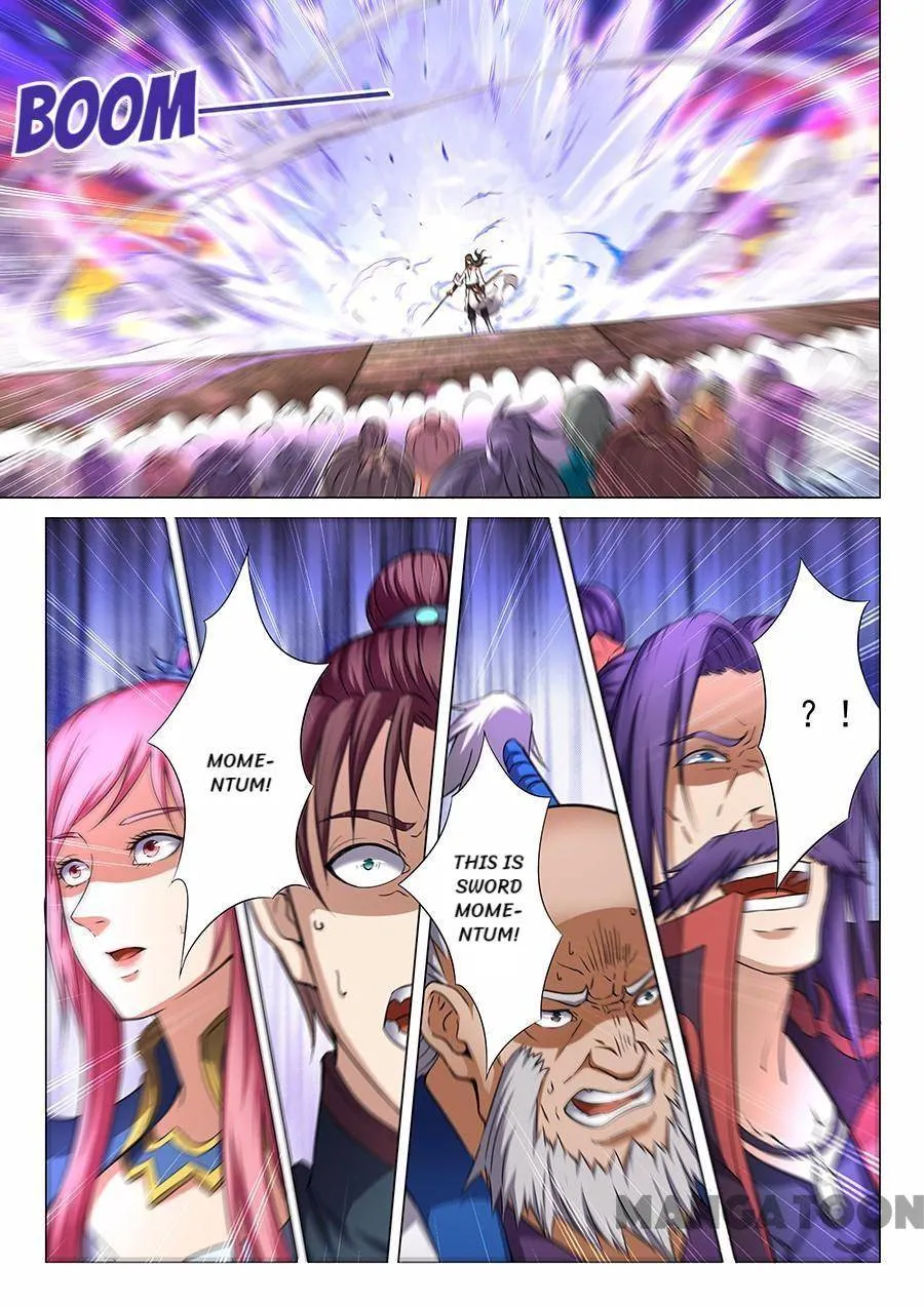 God of Martial Arts Chapter 105 Page 4