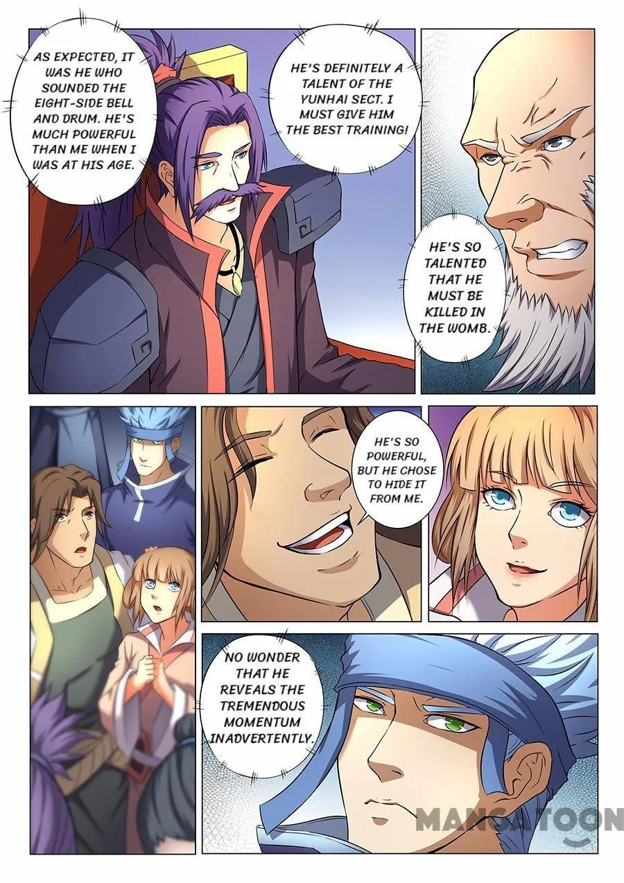 God of Martial Arts Chapter 105 Page 5