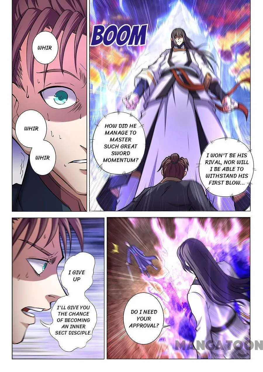 God of Martial Arts Chapter 105 Page 6