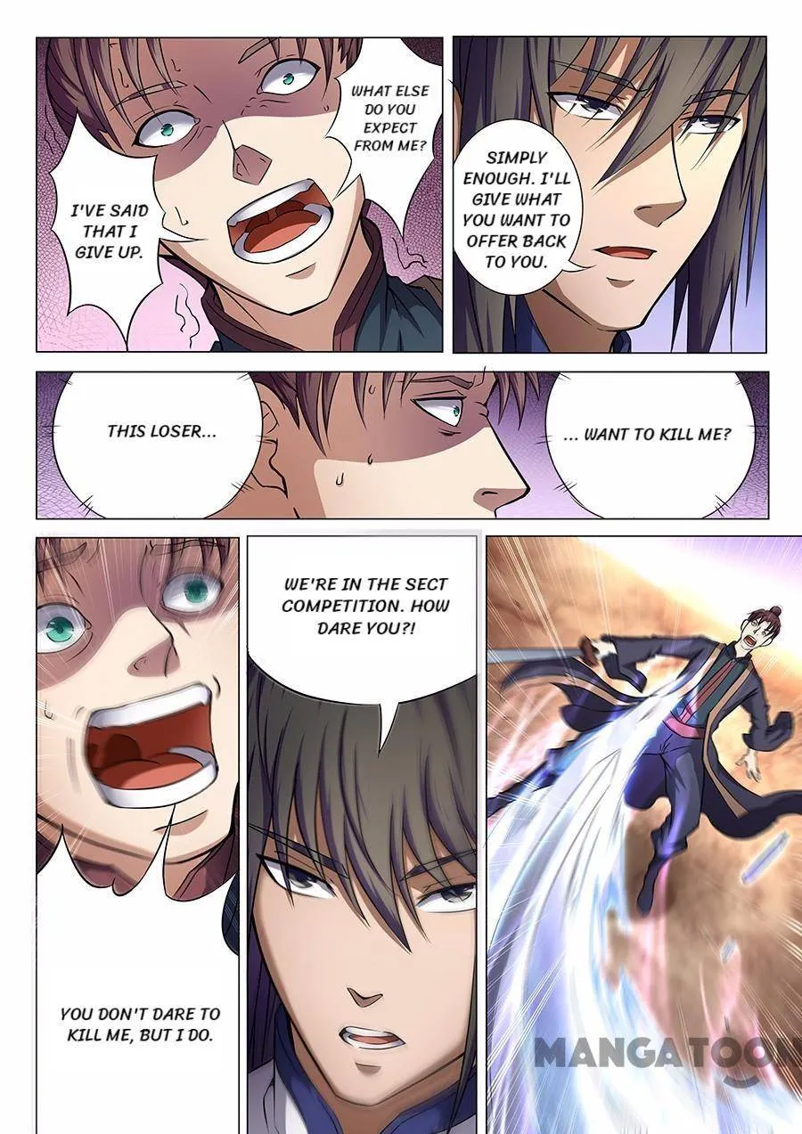 God of Martial Arts Chapter 105 Page 7
