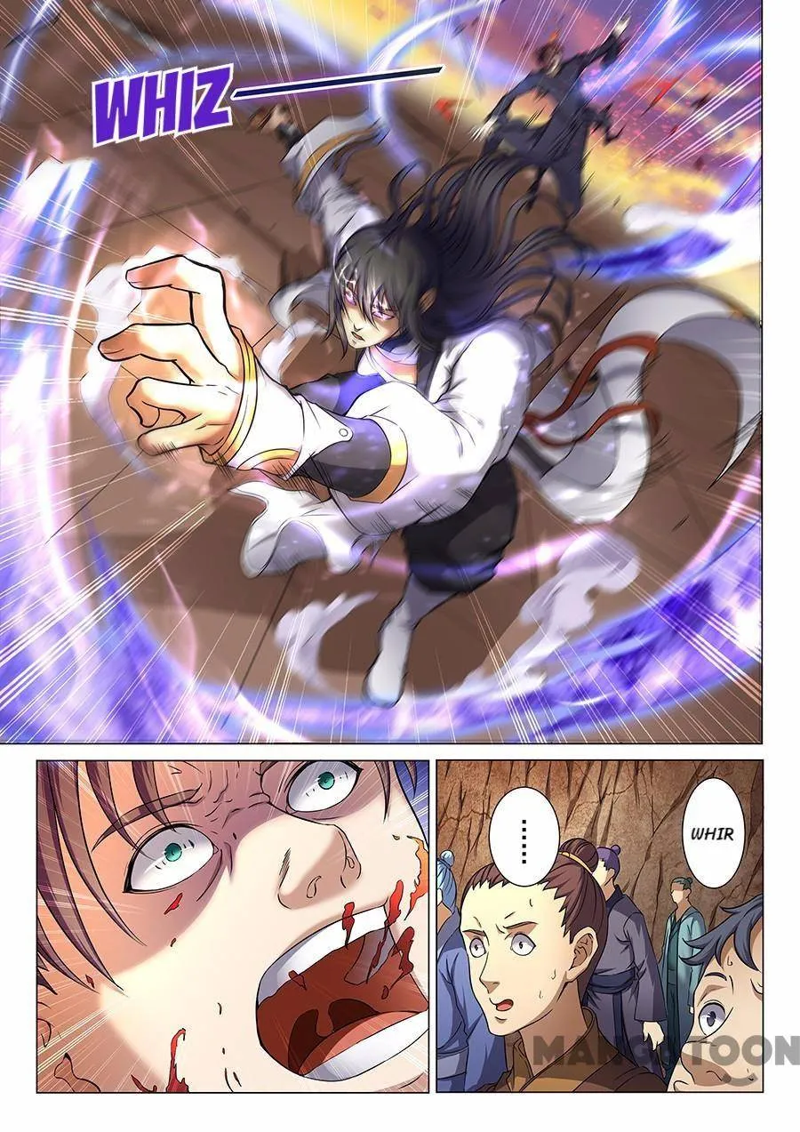 God of Martial Arts Chapter 105 Page 8