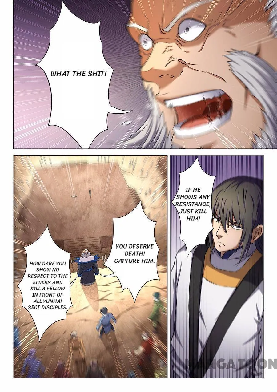 God of Martial Arts Chapter 105 Page 9