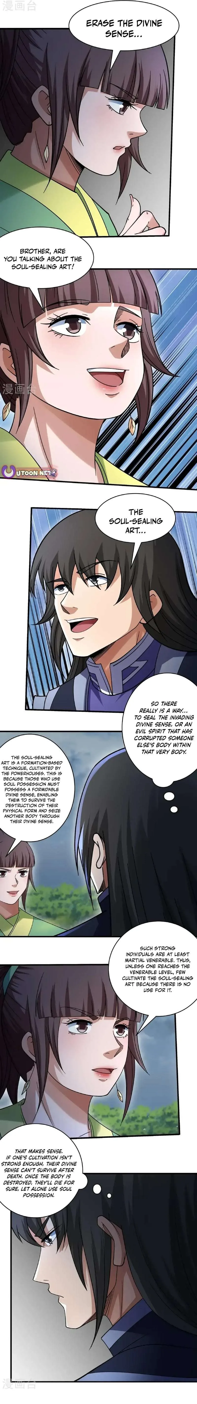 God of Martial Arts Chapter 1050 Page 3
