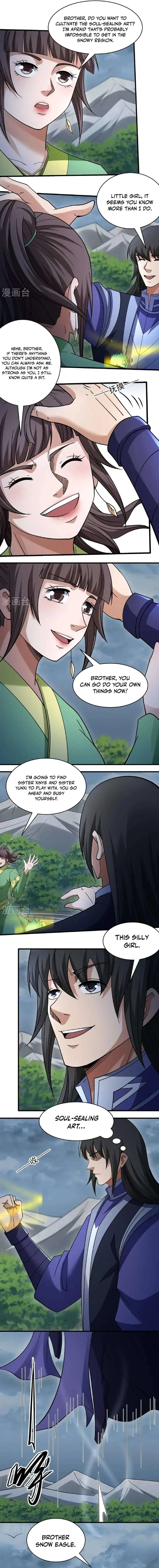 God of Martial Arts Chapter 1050 Page 4