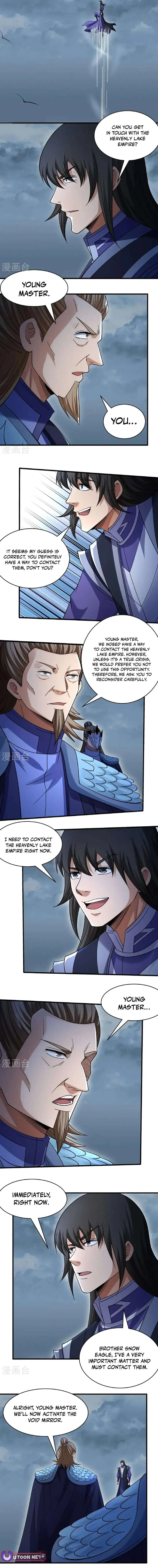 God of Martial Arts Chapter 1050 Page 5