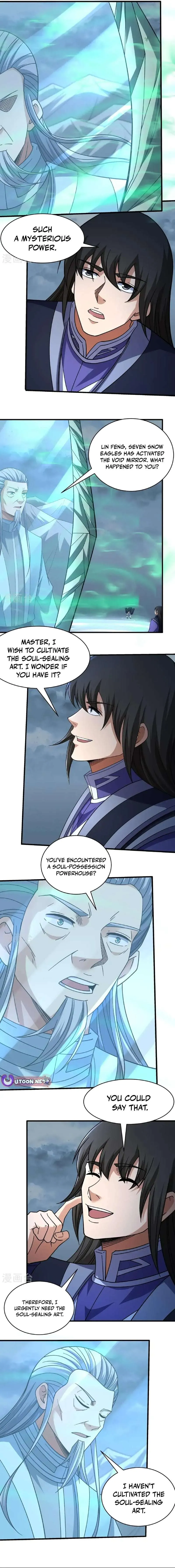 God of Martial Arts Chapter 1050 Page 7