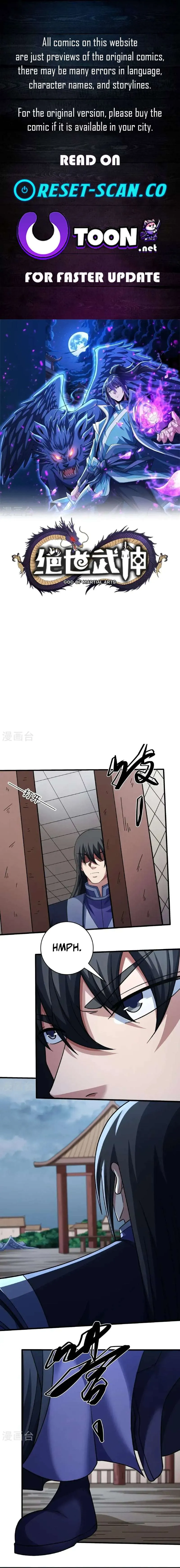 God of Martial Arts Chapter 1052 Page 2