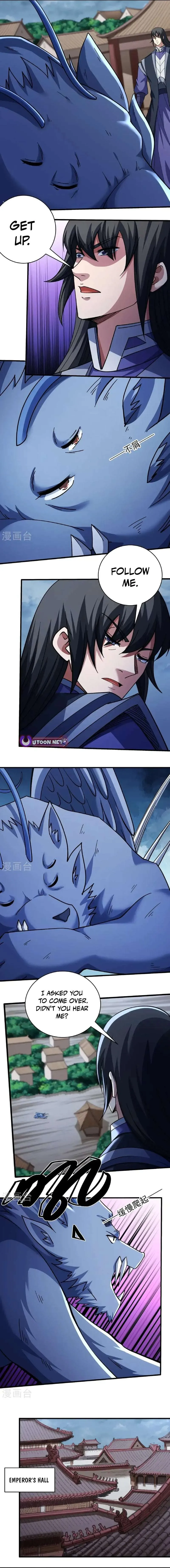 God of Martial Arts Chapter 1052 Page 3