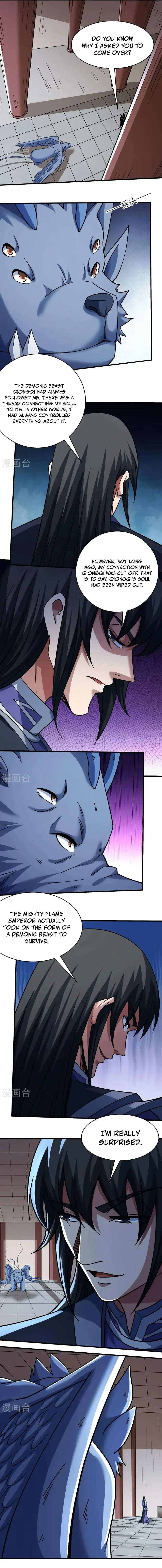 God of Martial Arts Chapter 1052 Page 4