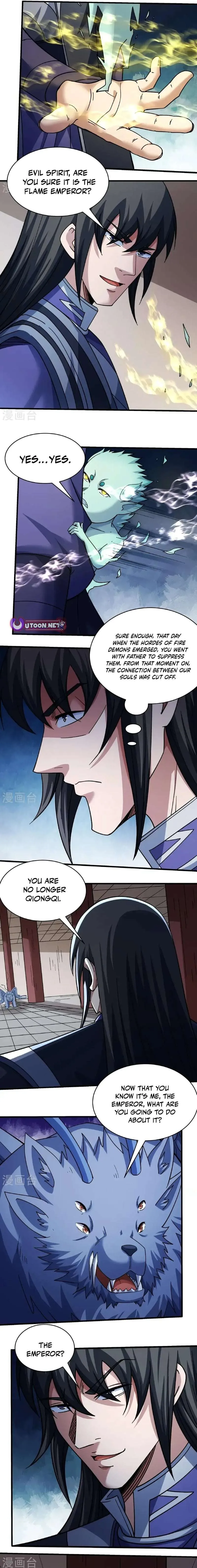 God of Martial Arts Chapter 1052 Page 5