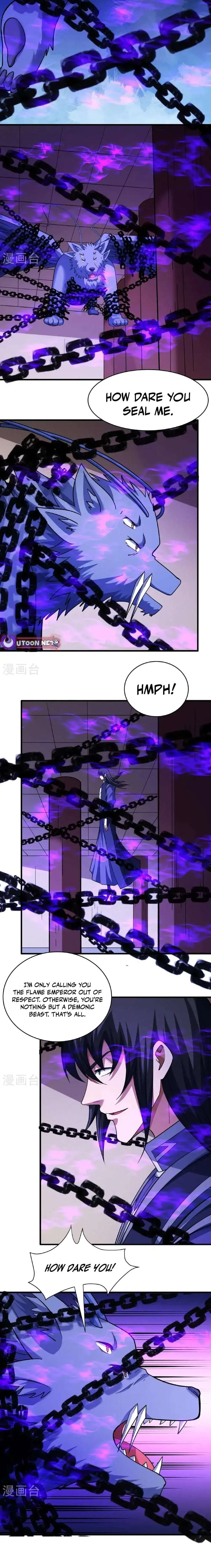God of Martial Arts Chapter 1052 Page 7