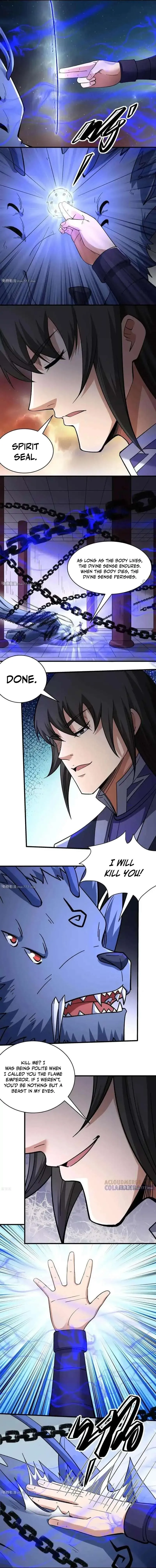 God of Martial Arts Chapter 1053 Page 4