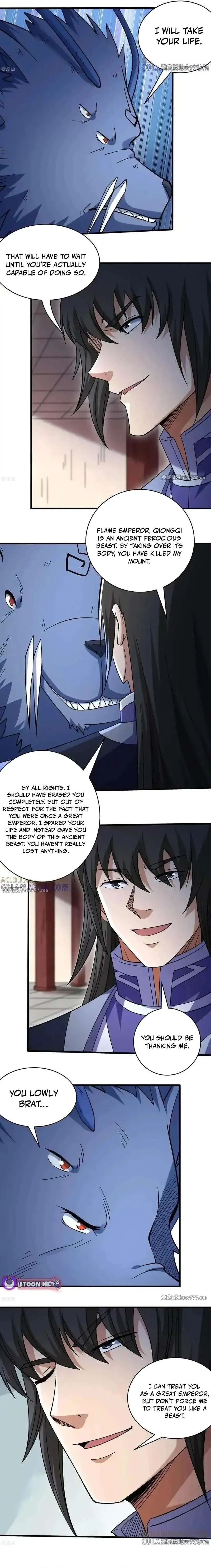 God of Martial Arts Chapter 1054 Page 3