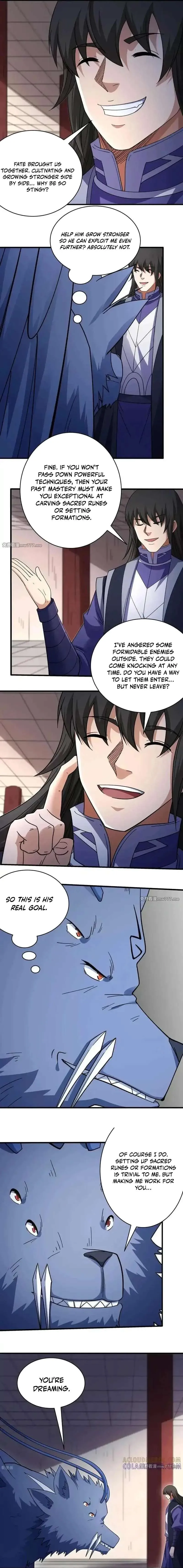 God of Martial Arts Chapter 1054 Page 5
