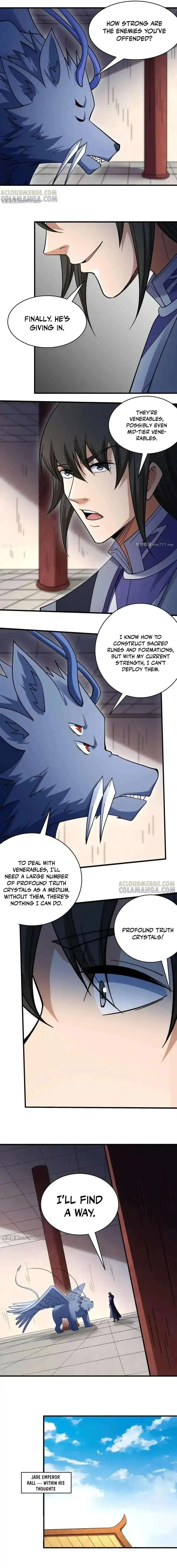 God of Martial Arts Chapter 1054 Page 7