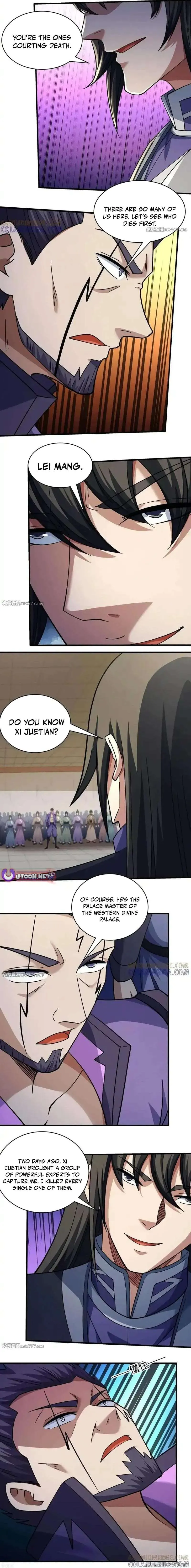 God of Martial Arts Chapter 1055 Page 3