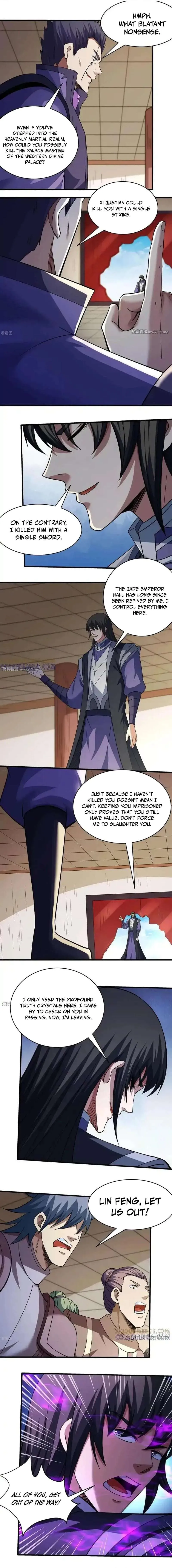 God of Martial Arts Chapter 1055 Page 4