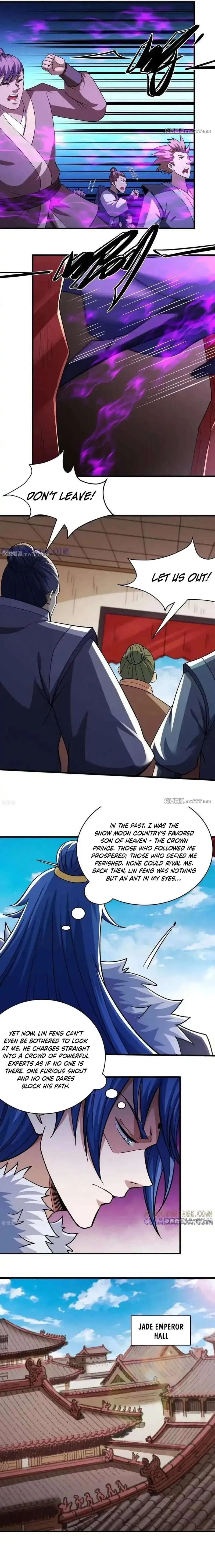 God of Martial Arts Chapter 1055 Page 5
