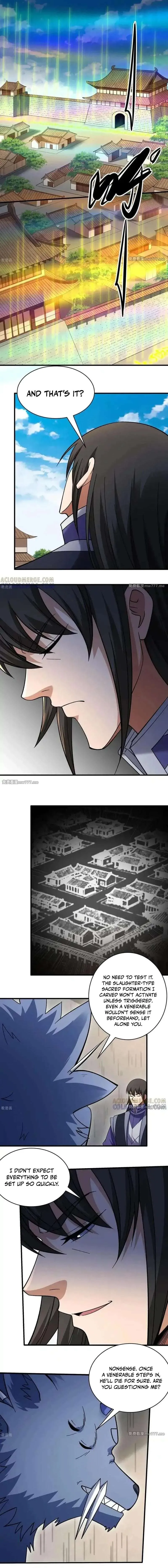 God of Martial Arts Chapter 1056 Page 5