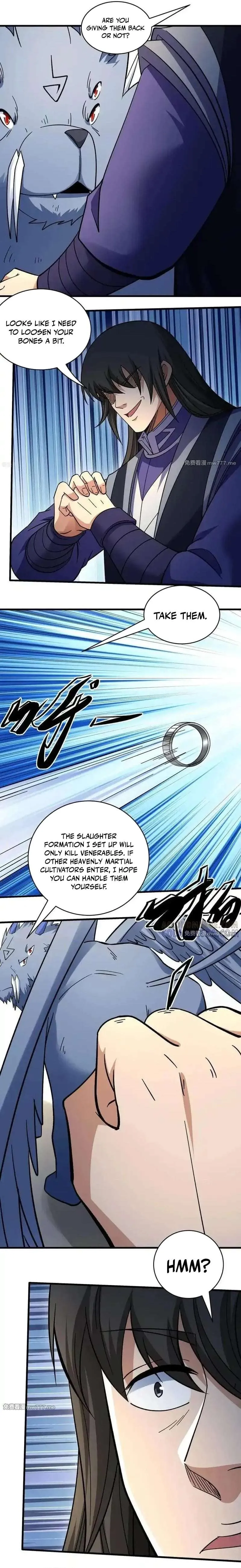 God of Martial Arts Chapter 1056 Page 7
