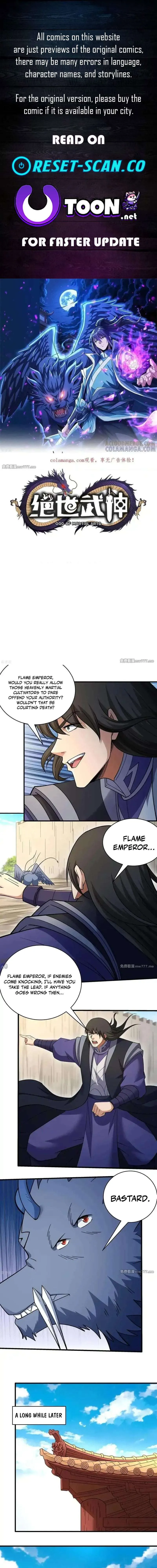 God of Martial Arts Chapter 1057 Page 2