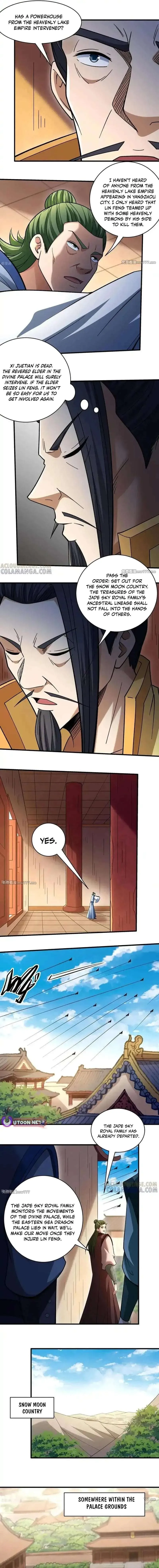 God of Martial Arts Chapter 1058 Page 3