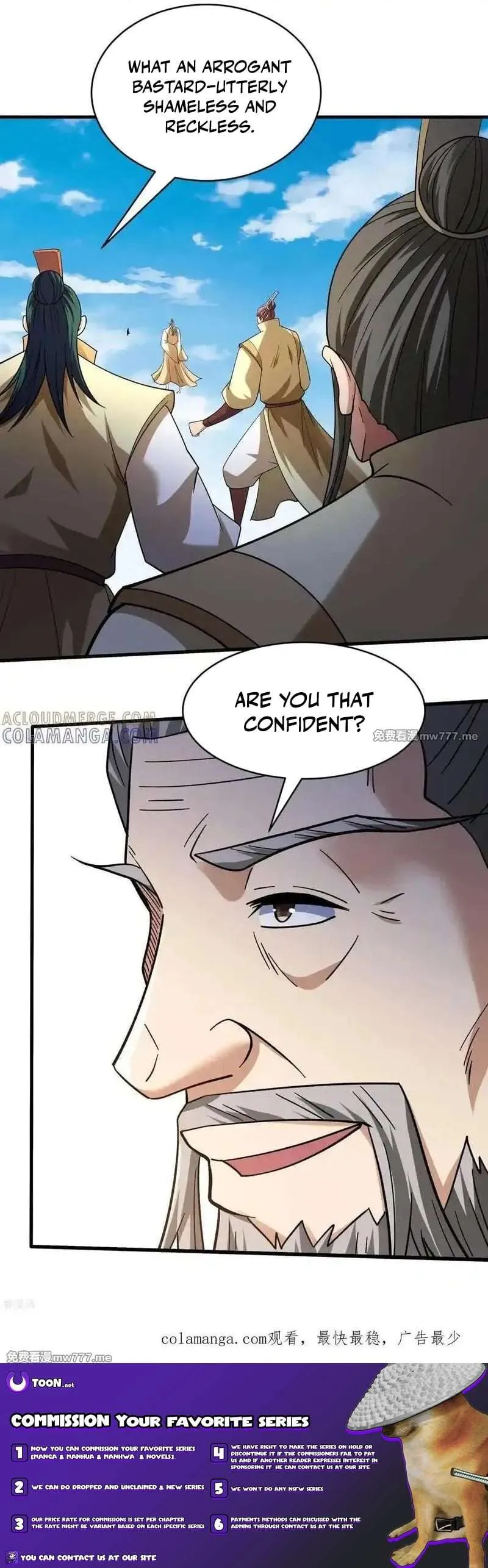God of Martial Arts Chapter 1058 Page 8
