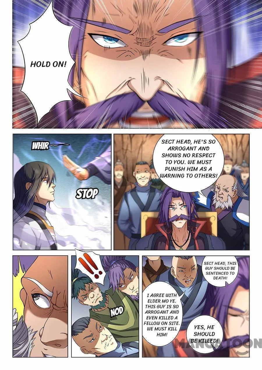 God of Martial Arts Chapter 106 Page 3
