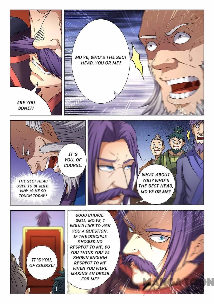 God of Martial Arts Chapter 106 Page 4