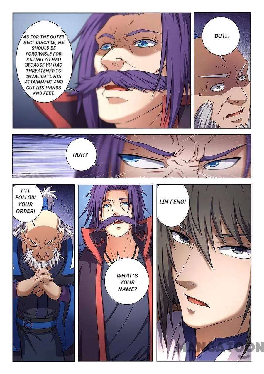 God of Martial Arts Chapter 106 Page 6