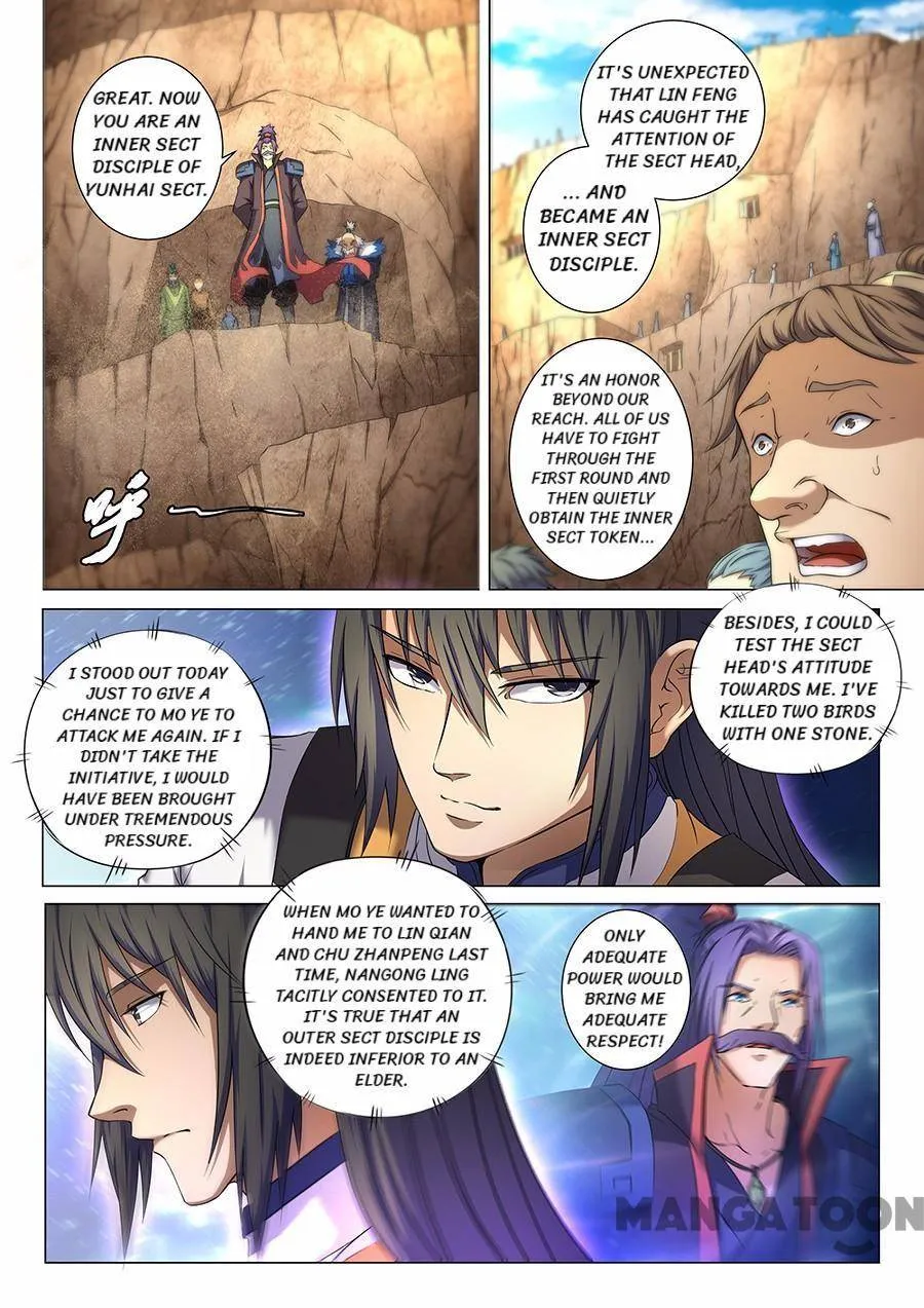 God of Martial Arts Chapter 106 Page 7
