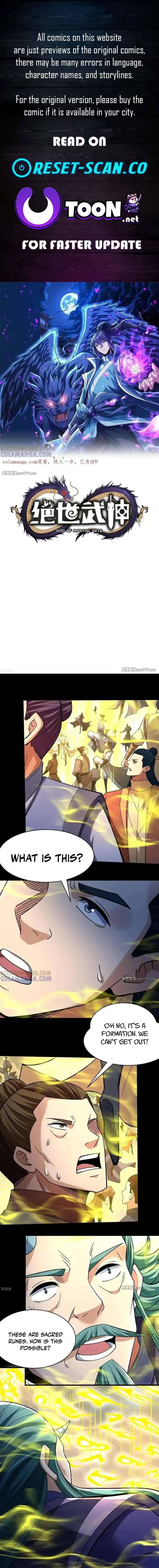 God of Martial Arts Chapter 1060 Page 2